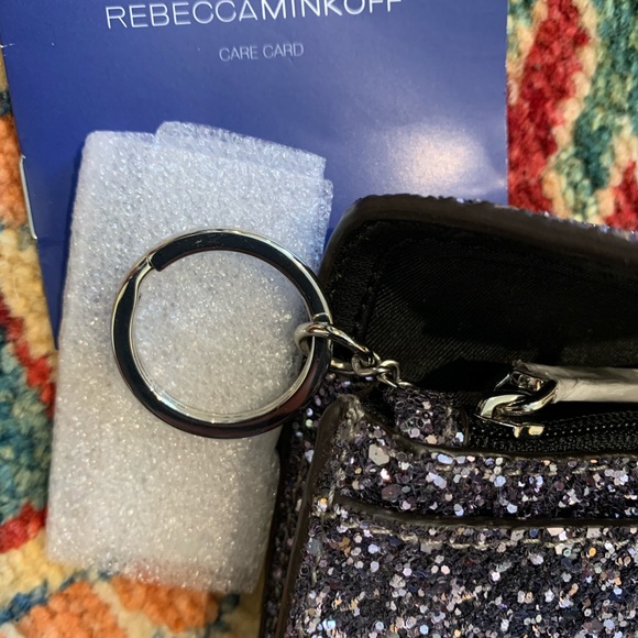 Rebecca Minkoff Silver Molly Metro Wallet - Picture 4 of 5